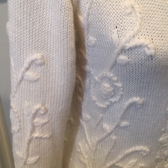 Peruvian alpaca sweater jacket - Picture 3 of 7